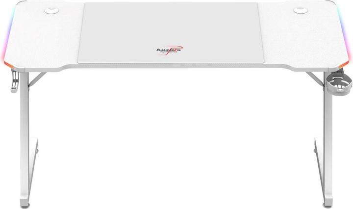 Produktbild Huzaro Biurko gamingowe Hero 3.3 White RGB