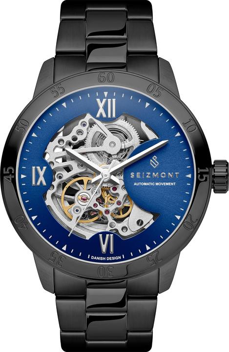 Seizmont Dante II (Skeleton-Uhr, 44 mm)