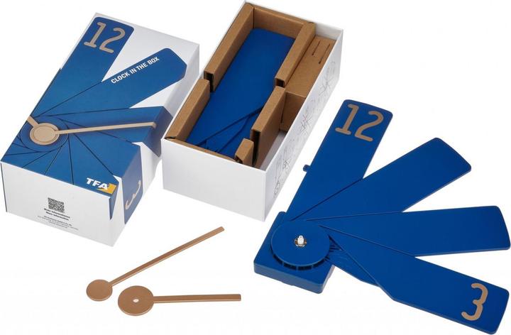 Produktbild TFA Clock In The Box (56.50 cm)