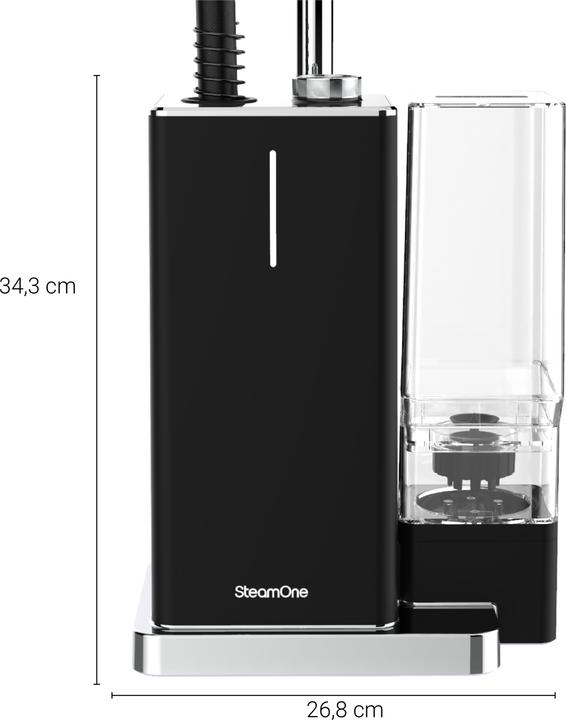 Produktbild SteamOne VertikaldÃ¤mpfer 3 Modi: Eco, Mittel, Max (2300 W, 50 g/min)