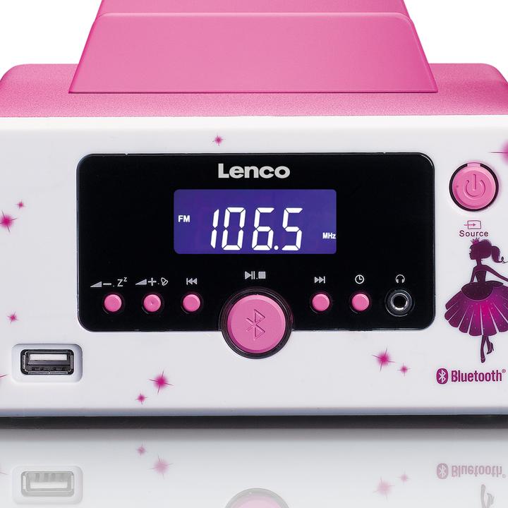 Actual product image Lenco MC-020 Princess (Bluetooth, 1x 10 W)