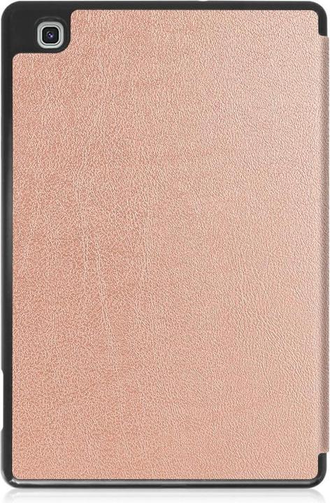 Immagine prodotto Cover-Discount Galaxy Tab S6 Lite - Tri-fold Smart Leather Case oro rosa (Galaxy Tab S6 Lite 10.4 (2020))