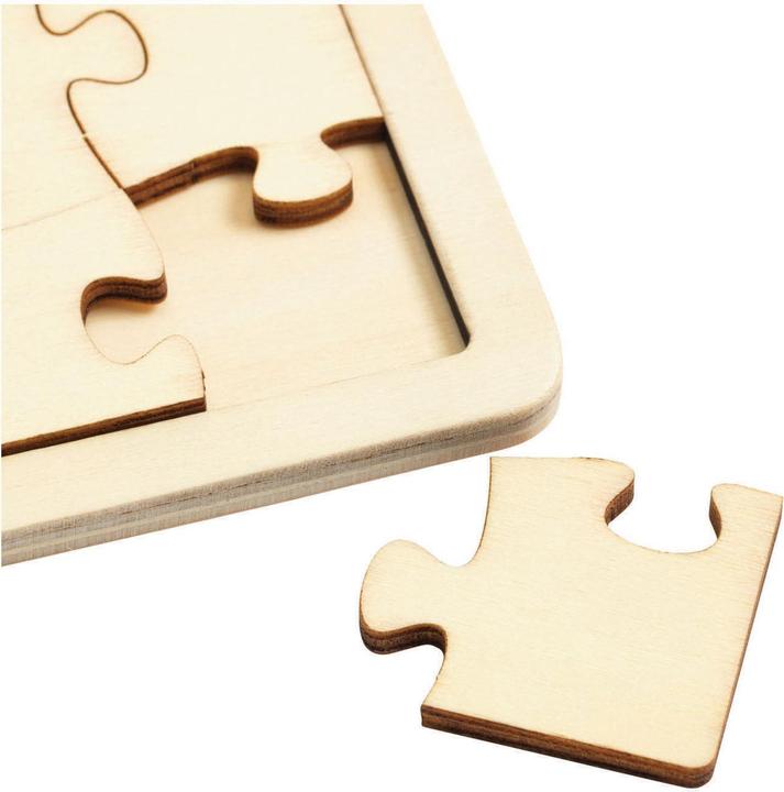 Immagine prodotto Colorations Colourings - Decora il tuo puzzle in legno, set di 6 pezzi