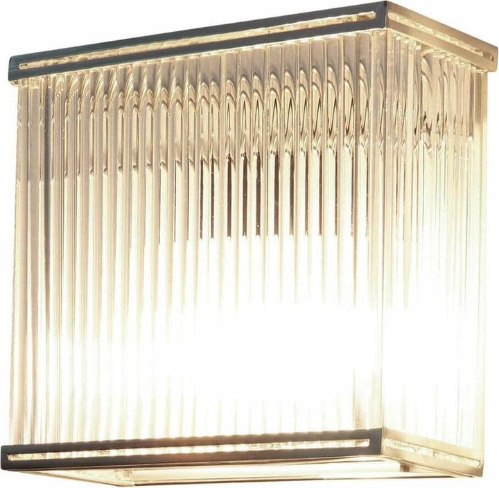 Image du produit Loberon Applique murale Crayton argent/clair (E27)