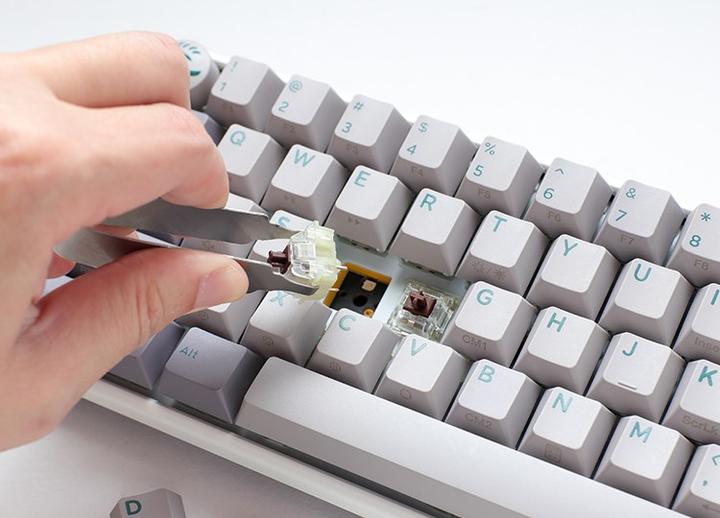 Actual product image Ducky One 3 (DE, Cable)