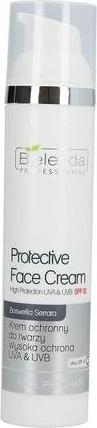Actual product image Bielenda PROFESSIONAL Face Programme Protective Face Cream krem ochronny do twarzy SPF50 100ml (Suntan cream, SPF 50, 100 ml)