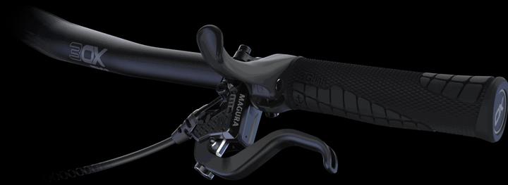 Actual product image Sqlab Innerbarends 411 2.0 BLK/BLK