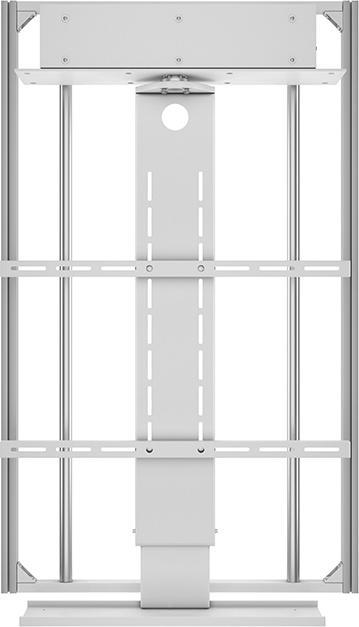 Immagine prodotto DSS Sollevatore da soffitto per TV, 55-75", senza fili, max 40 kg, nero (75", 40 kg)