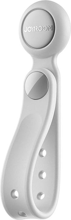 Produktbild Joyroom JR-ZS422 Silicone Cable Tie with Magnet, Set of 6 - White (Kunststoffkabelbinder)