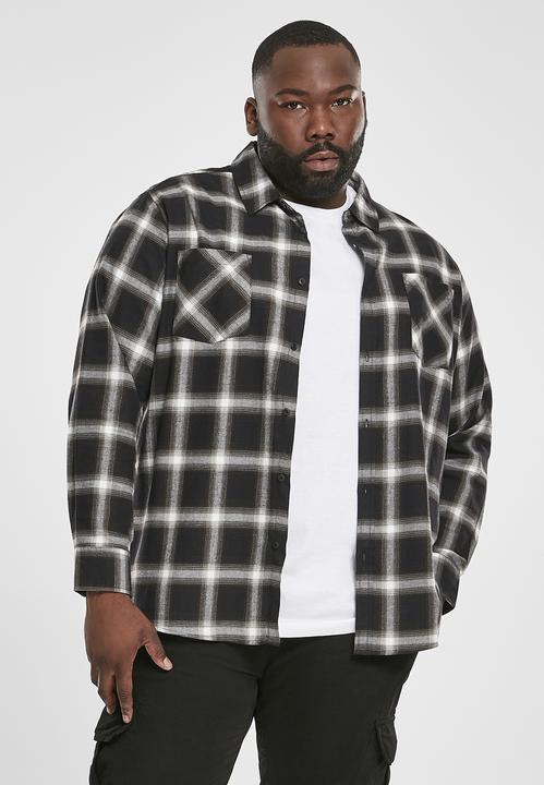 Actual product image Urban Classics Checked Flanell Shirt 6 (XS)