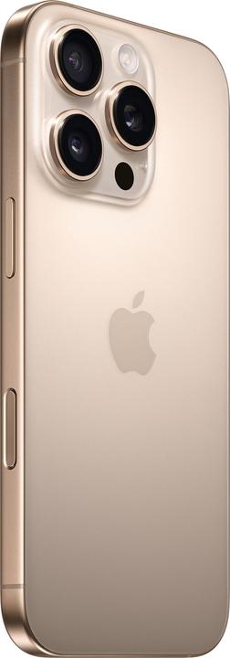 Produktbild Apple iPhone 16 Pro (512 GB, Desert Titanium, 6.30", SIM + eSIM, 48 Mpx, 5G)