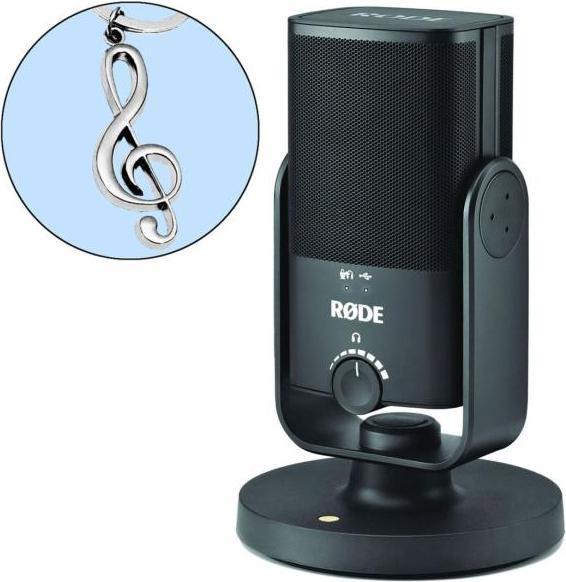 Produktbild RØDE NT-USB MINI USB-Mikrofon mit Anhänger