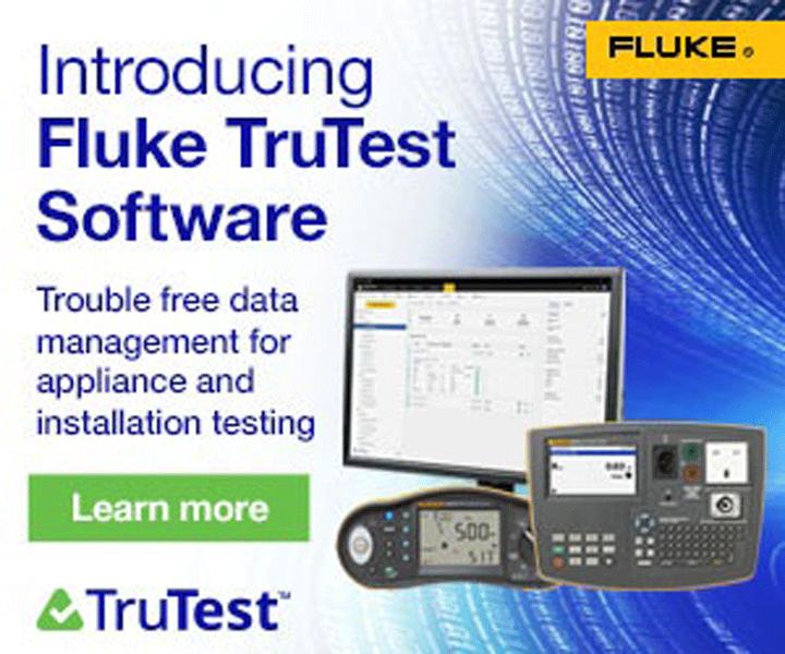 Produktbild Fluke FLK-TRUTEST-ADV Software ** Lizenzcode Erweitert 5265319