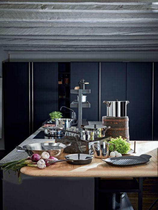 Produktbild Alessi Edo (Kochtopf, Edelstahl)