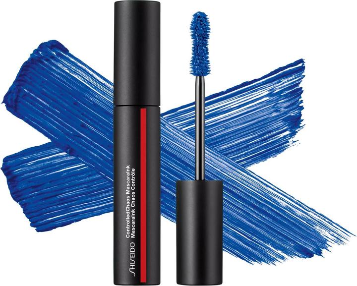 Produktbild Shiseido Controlled Chaos MascaraInk (02 Sapphire Spark)