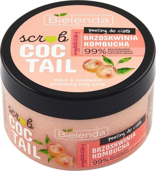 Produktbild Bielenda Scrub Coctail Glättendes Körperpeeling Pfirsich & Kombucha