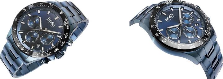 Actual product image BOSS Hero (Analogue wristwatch, 45 mm)