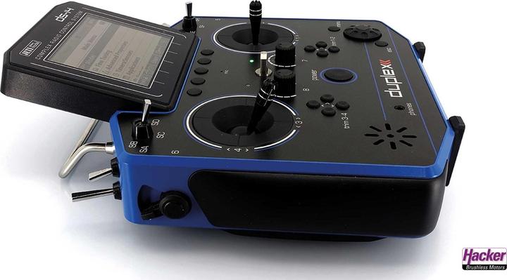 Actual product image Jeti DS-14 II Blue Multimode