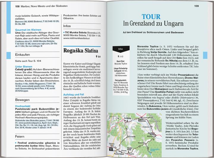 Immagine prodotto Reise-Taschenbuch Reiseführer Slowenien & Istrien (Tedesco, Daniela Schetar, 2024)