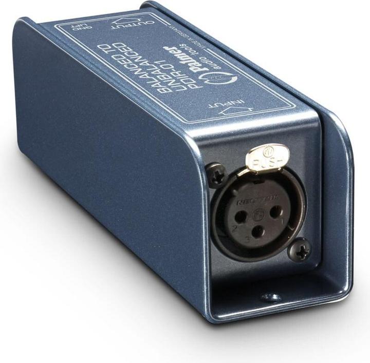 Produktbild Palmer Audio DI-REVERSE Umgekehrte DI (DI Box)