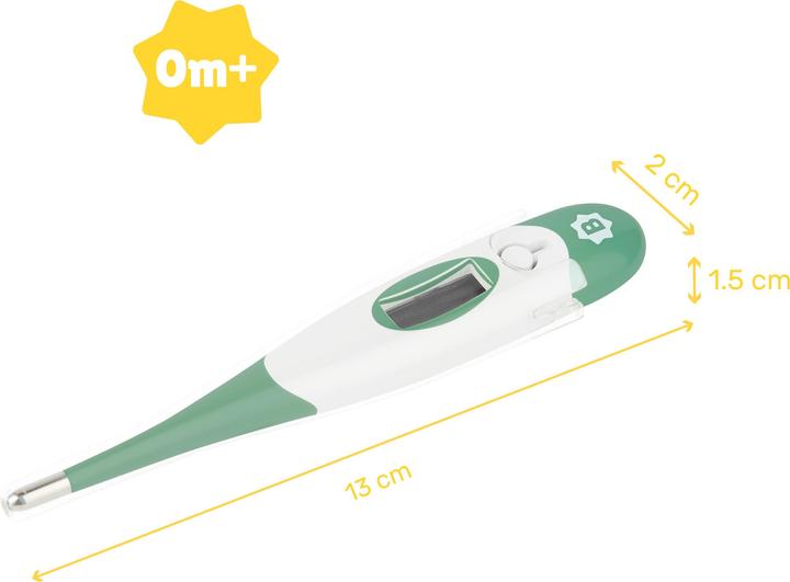 Image du produit Badabulle Thermomètre médical numérique (Aisselle, Bouche, Rectal)