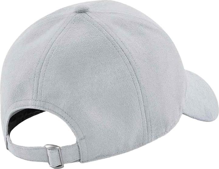 Actual product image Beechfield Unisex Adult 6 Panel Faux Suede Cap (One size)