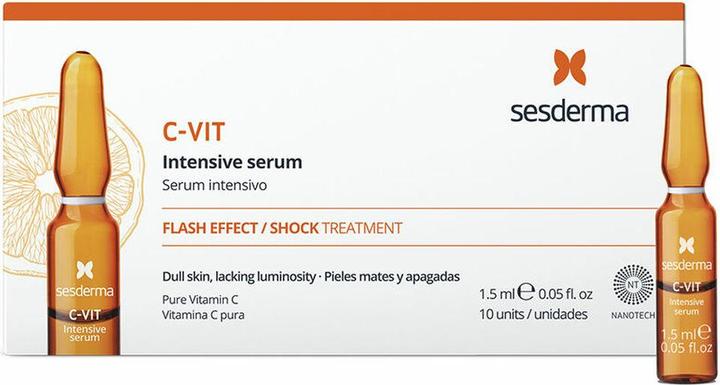 Sesderma C-Vit Serum Intensiv 10 Ampullen (1.50 ml)