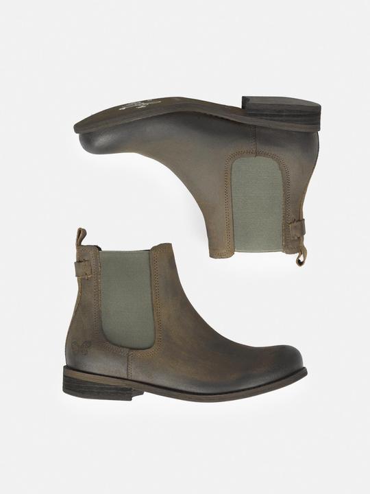 Produktbild Felmini ODERG A694 Praktische und leichte Chelsea-Stiefelette mit niedrigem Absatz. Diese vielseitigen Stief (37)