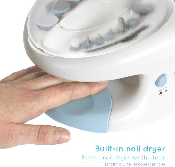 Produktbild Homedics MAN-3023A-EU Profi-Maniküre-Set