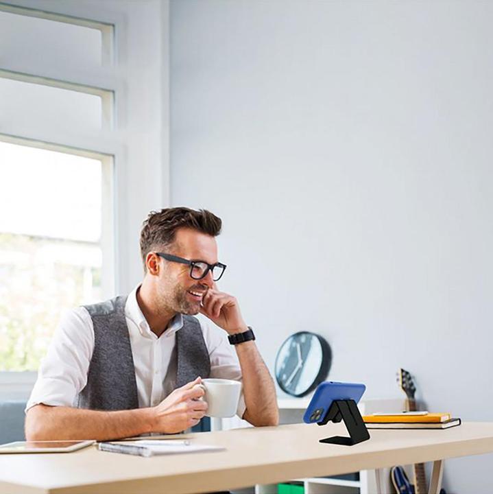 Image du produit My Way Myway Support De Bureau Pour Smartphone Tablette