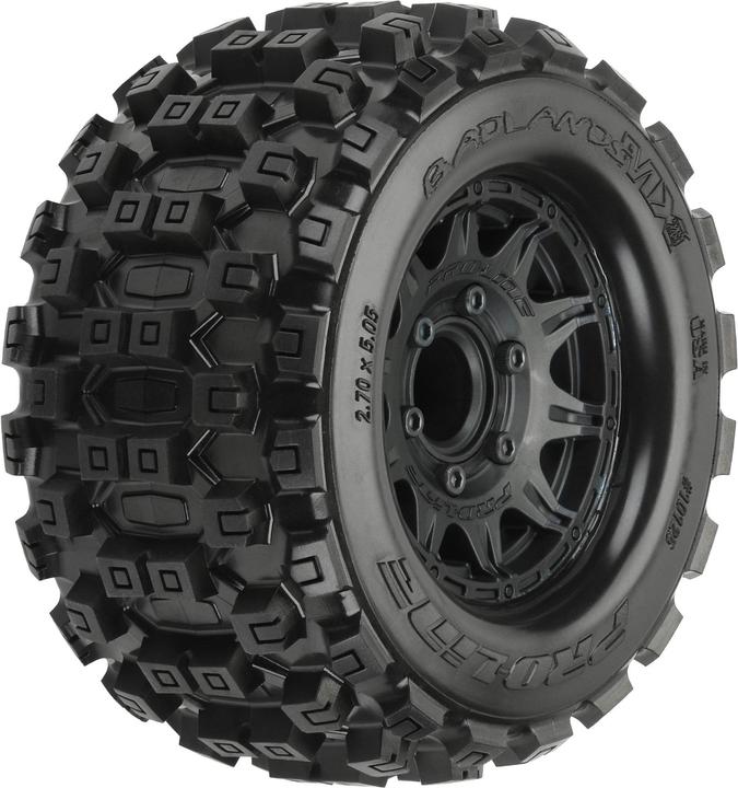 Produktbild Pro-Line Badlands MX28 All Terrain Truck Reifen v/h (2)