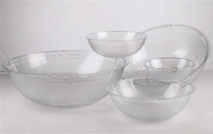 Produktbild GN Schalen Salatschüssel 30cm 5lt transparent (5 l)