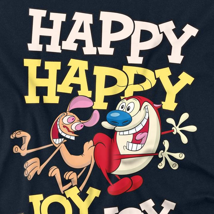 Produktbild Ren & Stimpy Happy Happy Joy Joy TShirt (L)