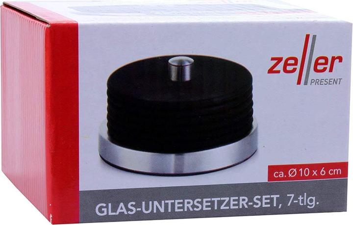 Produktbild Zeller Present 27224 (6 x, Glasuntersetzer)