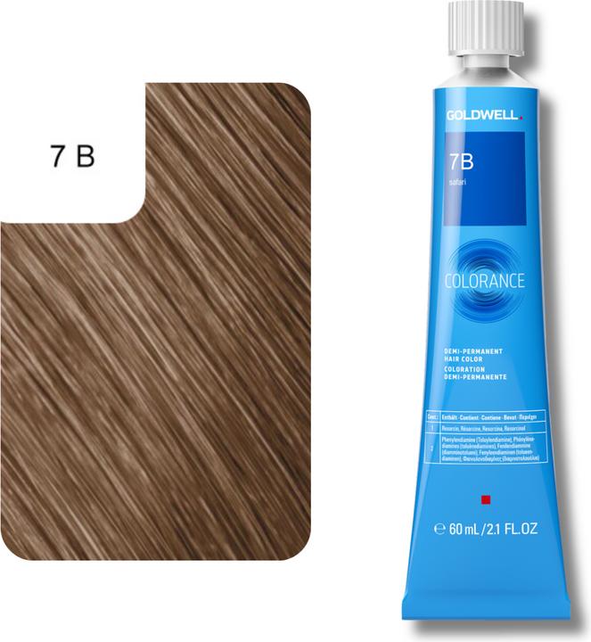 Immagine prodotto Goldwell Colorance Tube Demi-Permanente (Safari 7B)
