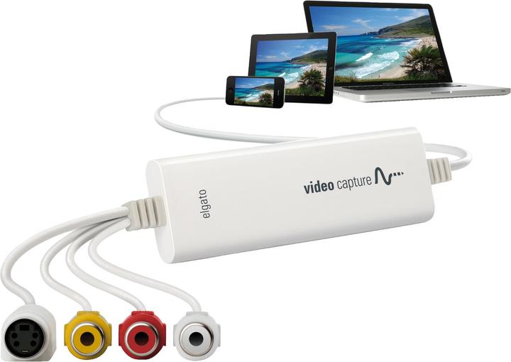 Image du produit Elgato capture vidéo (Windows, iOS, Mac)
