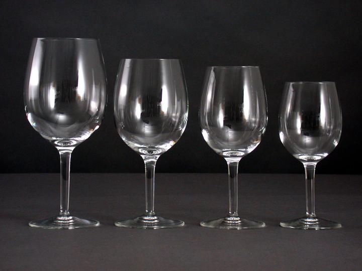 Immagine prodotto Luigi Bormioli Rubino (37 cl, 6 Occhiali, Bicchieri da vino rosso, Bicchieri da vino bianco)