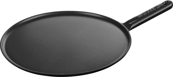 Image du produit Staub Poêle à crêpes (30 cm, Poêle à crêpe, Fonte)