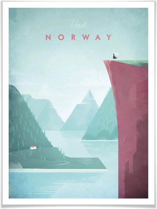 Immagine prodotto Trenddeko Norvegia (40 x 50 cm)