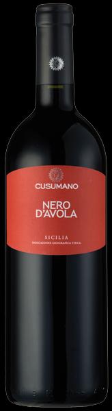 Actual product image Cusumano Nero d'Avola (1 x 75 cl, 2020)