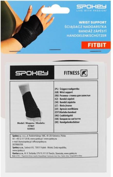 Actual product image Spokey Fitbit H Bondage - Size: UNI, Quantity: 1