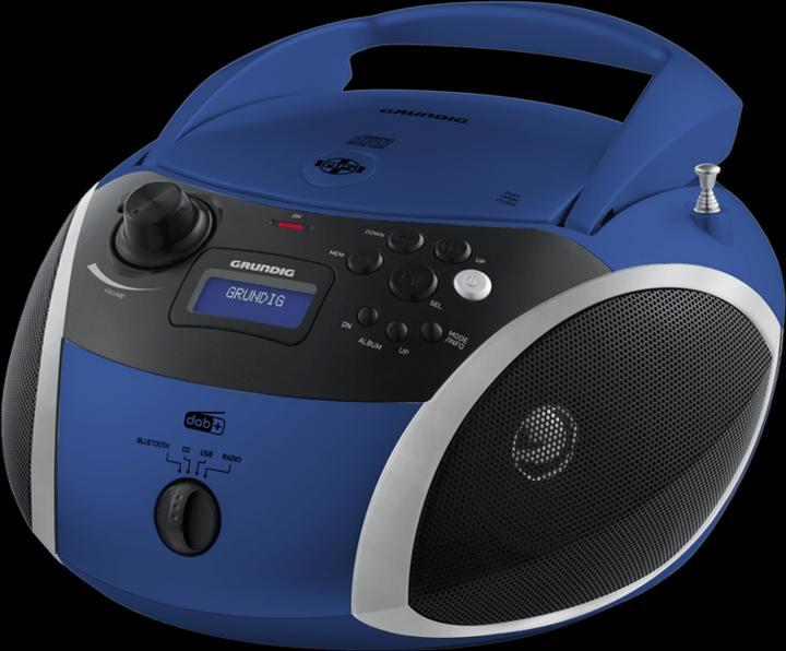 Immagine prodotto Grundig GRB4000BTDAB+ (DAB, Bluetooth)