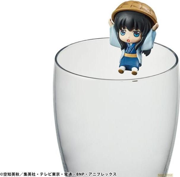 Actual product image Megahouse Gintama Ochatomo Series collectible figures 5 cm Too Free Tea House range (8)