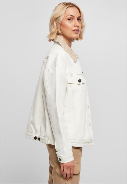 Immagine prodotto Urban Classics Giacca in denim Sherpa oversize da donna - 19395 (5XL)