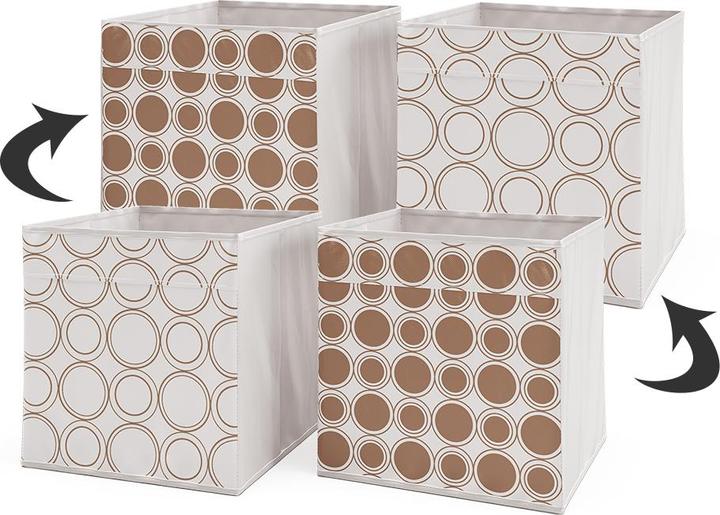 Actual product image Vicco Faltbox (30 x 30 x 30 cm)