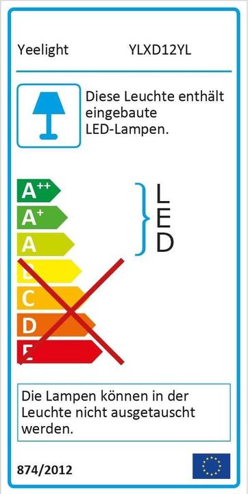 Energy Label Cololight Extension (35 lm)