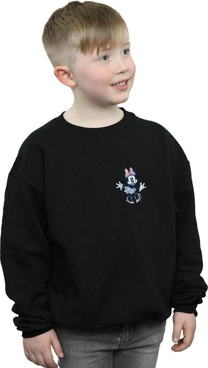 Immagine prodotto Disney Minnie Mouse Dancing Chest Felpa Ragazzi (140, 146)