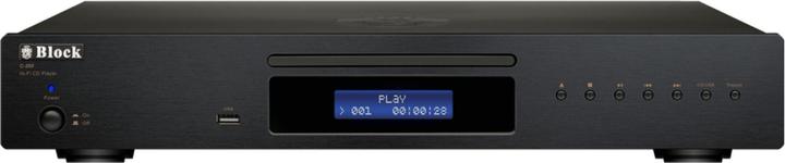 Actual product image Block Audio C-250 Black met USB ingang,optionele ab gaat via de versterker V-250