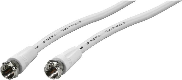 Actual product image Goobay F standard connection cable (80 dB, Antenna cable)