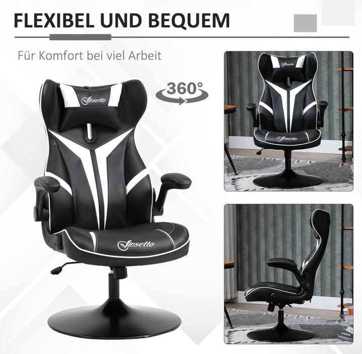 Actual product image Vinsetto Gaming chair